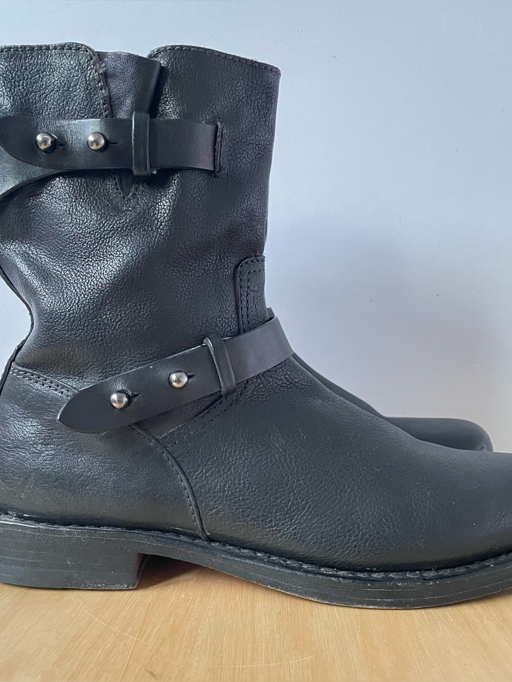 Rag & Bone Classic Leather Moto Boot | EU 38.5